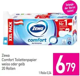 Sutterlüty Comfort Toilettenpapier weiss oder gelb Angebot