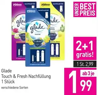 Sutterlüty Touch & Fresh Nachfüllung Angebot