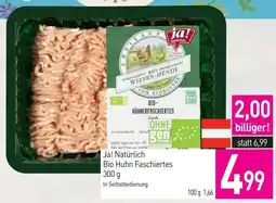 Sutterlüty Ja! Natürlich Bio Huhn Faschiertes Angebot