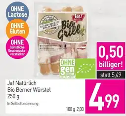 Sutterlüty Ja! Natürlich Bio Berner Würstel Angebot