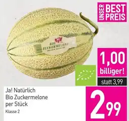 Sutterlüty Ja! Natürlich Bio Zuckermelone Angebot