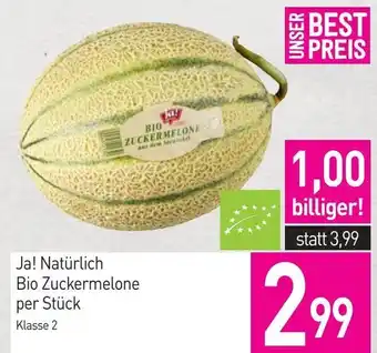 Sutterlüty Ja! Natürlich Bio Zuckermelone Angebot
