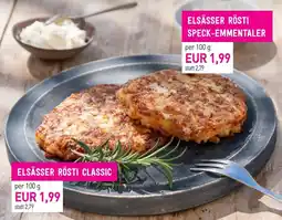 Sutterlüty Elsässer rösti speck-emmentaler Angebot