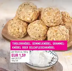 Sutterlüty Tirolerknödel semmelknödel grammel knödel oder selchfleischknödel Angebot