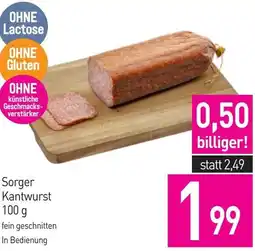 Sutterlüty Sorger Kantwurst Angebot