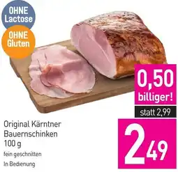Sutterlüty Original Kärntner Bauernschinken Angebot