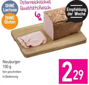 Sutterlüty Neuburger Angebot