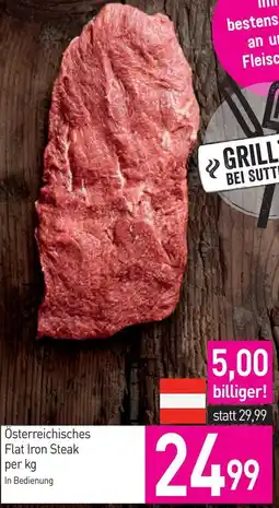 Sutterlüty Österreichisches Flat Iron Steak Angebot