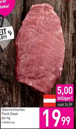Sutterlüty Österreichisches Flank Steak Angebot