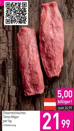 Sutterlüty Österreichisches Teres Major Angebot