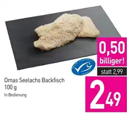 Sutterlüty Omas Seelachs Backfisch Angebot