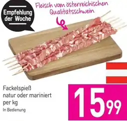 Sutterlüty Fackelspieẞ natur oder mariniert Angebot