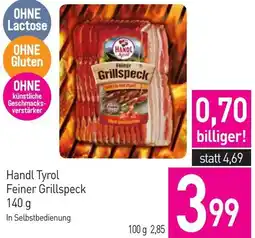 Sutterlüty Handl Tyrol Feiner Grillspeck Angebot