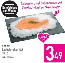 Sutterlüty Lachsforellenfilet Angebot