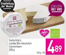 Sutterlüty Sutterlüty's Ländle Bio-Heumilch Angebot