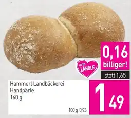 Sutterlüty Hammerl Landbäckerei Handpärle Angebot