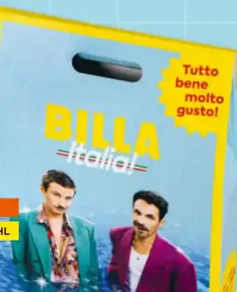 Billa BILLA Italia! Box Angebot