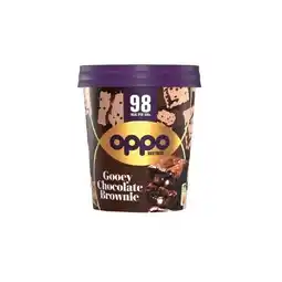 Billa Oppo Gooey Choco Brownie Angebot