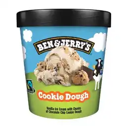 Billa Ben & Jerrys Cookie Dough Angebot