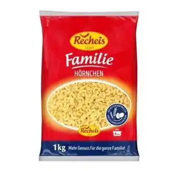 Billa Recheis Familie 2-Ei Teigwaren Angebot
