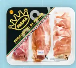 Billa Fratelli Tanzi Prosciutto di Parma Angebot