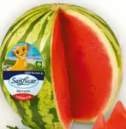 Billa SanLucar Wassermelone Angebot