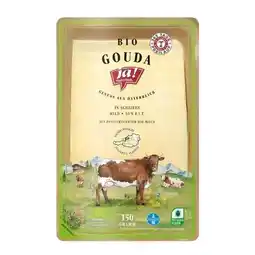 Billa ja!natürlich Bio Gouda Scheiben Angebot