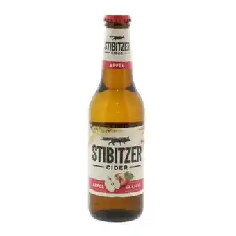 Billa Stibitzer Apfel Cider Angebot