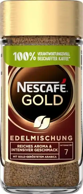 Billa Nescafé Gold Edelmischung Angebot