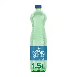 Billa Römerquelle Mineralwasser Angebot