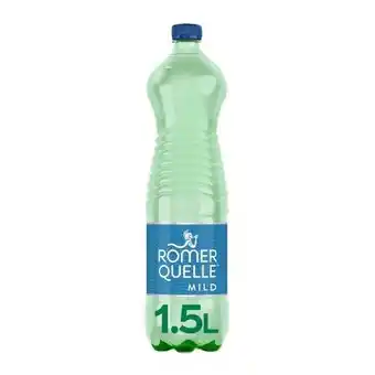 Billa Römerquelle Mineralwasser Angebot