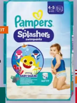 Billa Pampers Splashers Schwimmwindeln Angebot