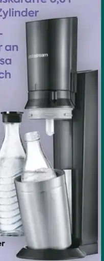 Billa Sodastream Wassersprudler Crystal Angebot