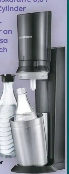 Billa Sodastream Wassersprudler Crystal Angebot