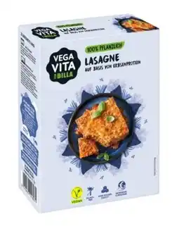 Billa Vega Vita Bio Lasagne Angebot