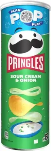 Billa Pringles Chips Sour Cream & Onion Angebot