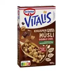 Billa Dr. Oetker Vitalis Müsli Angebot