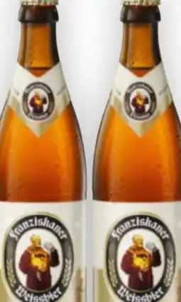 Billa Franziskaner Hefe-Weissbier Angebot