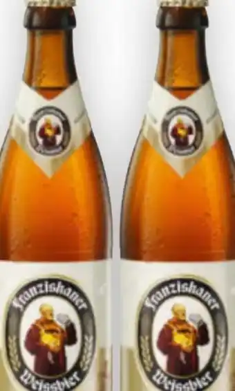 Billa Franziskaner Hefe-Weissbier Angebot