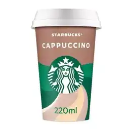 Billa Starbucks Kaffeegetränk Angebot