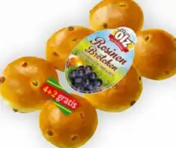 Billa Ölz Rosinen Brötchen Angebot