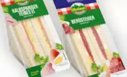 Billa Wojnar's Sandwich Angebot