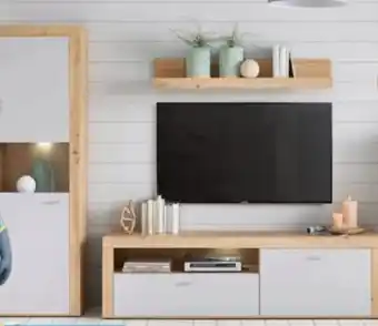 Möbelix Wohnkombination Canberra Angebot