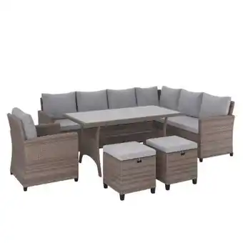 Möbelix Beldano Loungegarnitur Porto-Multi Angebot