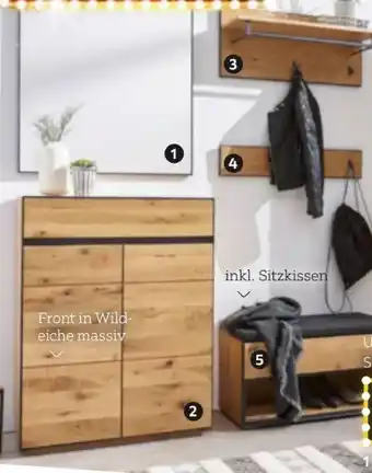 XXXLutz Linea Natura Vorzimmer Angebot