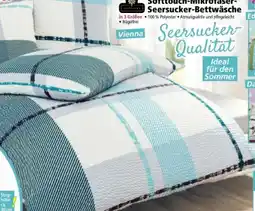 Norma Dreamtex Mikrofaser-Seersucker-Bettwäsche Angebot