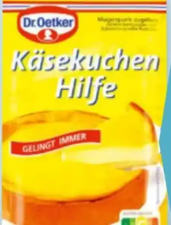Norma Dr. Oetker Käsekuchen Hilfe Angebot