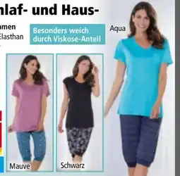 Norma Elle Nor Damen-Schlaf-Hausanzug Angebot
