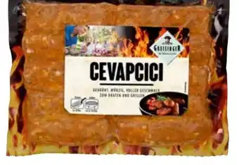 Transgourmet Greisinger Cevapcici Angebot