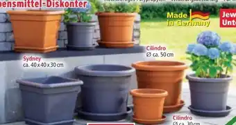 Norma Powertec Garden Blumentopf Cilindro Angebot